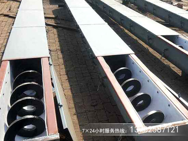 無軸螺旋輸送機使用環(huán)境惡劣，保養(yǎng)須謹(jǐn)慎