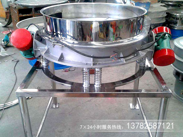 面粉生產(chǎn)過程中為什么直排篩比旋振篩合適？