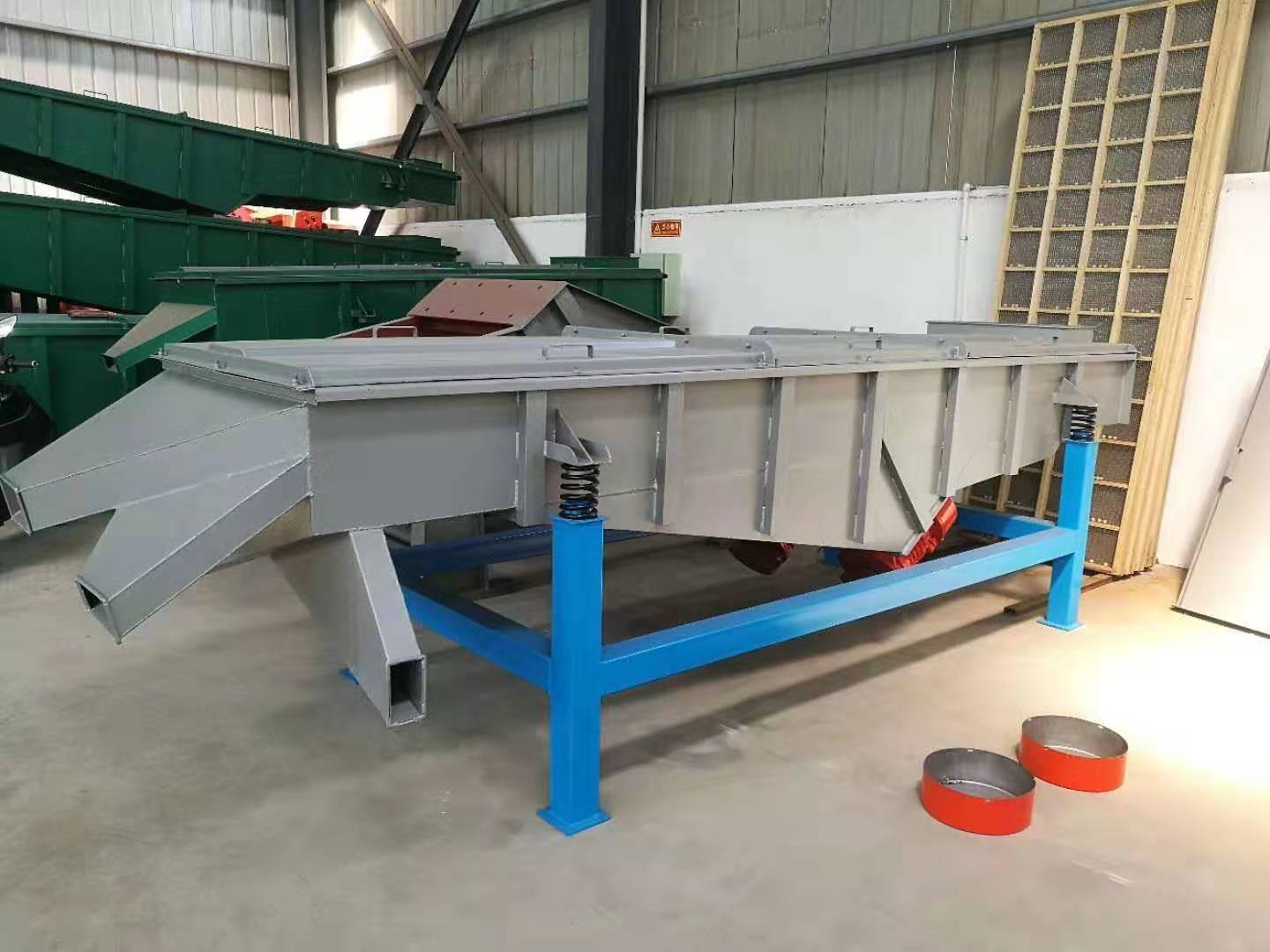 直線振動(dòng)篩的應(yīng)用有哪些特點(diǎn)？