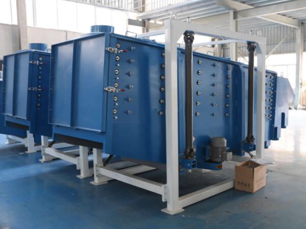 方型搖擺篩打開篩網(wǎng)時(shí)要留意哪些問(wèn)題？