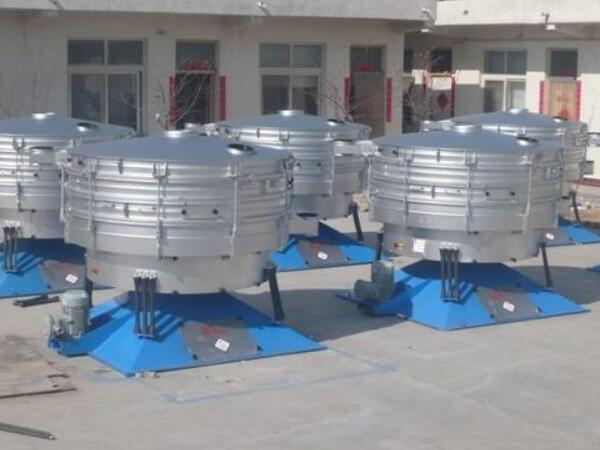 大型搖擺篩出現(xiàn)混料如何解決？