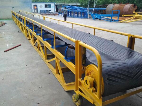 大傾角皮帶輸送機的焊接間隙問題有哪些？